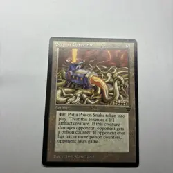 MTG Serpent Generator- Legends- Rare- LP - Image 1