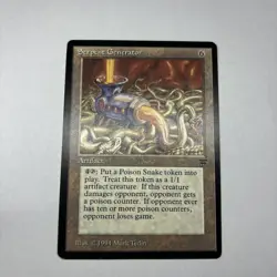 MTG Serpent Generator- Legends- Rare- LP - Image 3