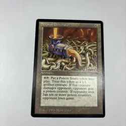 MTG Serpent Generator- Legends- Rare- LP - Image 4