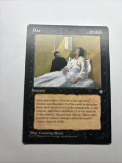MTG Pox- Ice Age- Rare- MP - Image 1