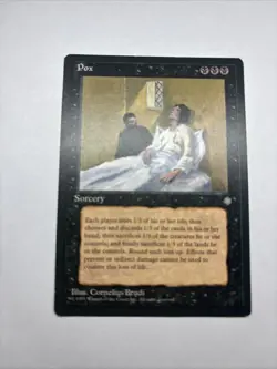 MTG Pox- Ice Age- Rare- MP - Image 2