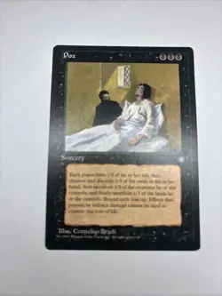 MTG Pox- Ice Age- Rare- MP - Image 3