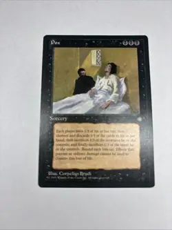 MTG Pox- Ice Age- Rare- MP - Image 4