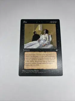 MTG Pox- Ice Age- Rare- MP - Image 5