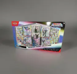 Pokemon TCG Prismatic Evolutions Premium Figure Collection Sealed New - Image 1