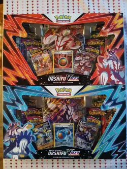Pokemon Urshifu Premium Collection Box Lot Sealed Evolving Skies (Some BoxWear) - Image 1