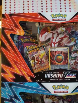 Pokemon Urshifu Premium Collection Box Lot Sealed Evolving Skies (Some BoxWear) - Image 2
