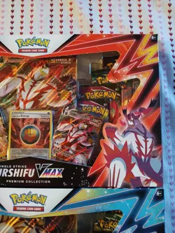 Pokemon Urshifu Premium Collection Box Lot Sealed Evolving Skies (Some BoxWear) - Image 3