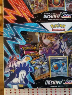 Pokemon Urshifu Premium Collection Box Lot Sealed Evolving Skies (Some BoxWear) - Image 4