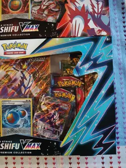 Pokemon Urshifu Premium Collection Box Lot Sealed Evolving Skies (Some BoxWear) - Image 5