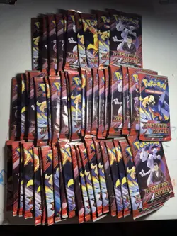 Pokemon Scarlet And Violet Destined Rivals Packs Sealed - lot of 10 - Image 1