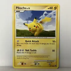 Pokemon TCG - Pikachu Non Holo 70/100 - Majestic Dawn - Common Card NM - Image 2