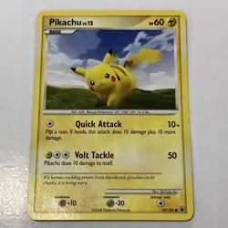 Pokemon TCG - Pikachu Non Holo 70/100 - Majestic Dawn - Common Card NM - Image 4