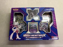 Pokemon TCG Mega Mewtwo X Collection Box w/Figure Factory Sealed 2015 XY - Image 1