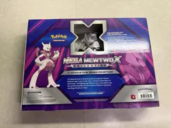 Pokemon TCG Mega Mewtwo X Collection Box w/Figure Factory Sealed 2015 XY - Image 2