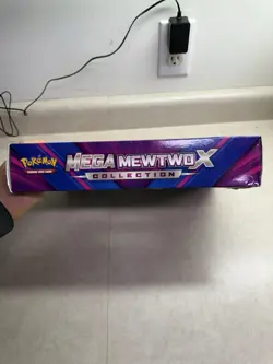 Pokemon TCG Mega Mewtwo X Collection Box w/Figure Factory Sealed 2015 XY - Image 3