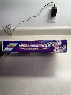 Pokemon TCG Mega Mewtwo X Collection Box w/Figure Factory Sealed 2015 XY - Image 4