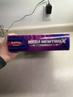 Pokemon TCG Mega Mewtwo X Collection Box w/Figure Factory Sealed 2015 XY - Image 5