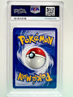 Pokemon -1st Edition Team Rocket Voltorb #69 - PSA 9 - MINT - Image 2