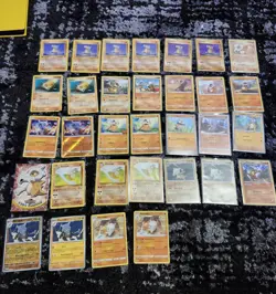 Pokemon Cubone And Marowak Collection **Includes A First Edition Cubone* - Image 1