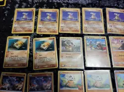 Pokemon Cubone And Marowak Collection **Includes A First Edition Cubone* - Image 2