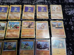 Pokemon Cubone And Marowak Collection **Includes A First Edition Cubone* - Image 4