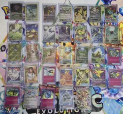 POKEMON TCG LOT (50) - ULTRA RARE| EX| MEGA| VMAX| FULL ART| IR| ACE| PROMO ONLY - Image 1