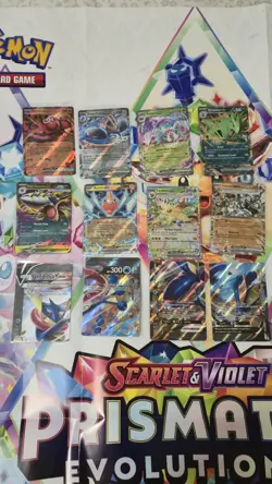 POKEMON TCG LOT (50) - ULTRA RARE| EX| MEGA| VMAX| FULL ART| IR| ACE| PROMO ONLY - Image 5