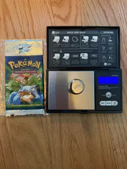 20.82G HEAVYU Wizards of the Coast Pokemon Base Set Booster Pack 742818061582 - Image 2