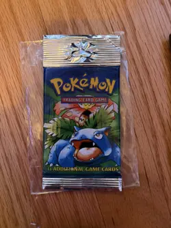 20.82G HEAVYU Wizards of the Coast Pokemon Base Set Booster Pack 742818061582 - Image 4