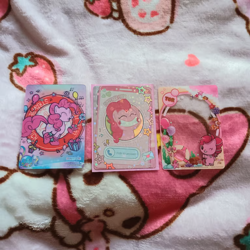 Lot of 11 My Little Pony MLP KAYOU English Chinese Cards Holo Pinkie Pie - Image 4