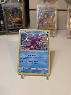 Kyogre 53/236 Cosmic Eclipse Cracked Ice Holo Promo Pokemon Card Near Mint - Image 1