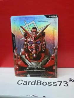Resource (R-013)(C+) Gundam Card Game Dual Impact . C+ R-013 - Image 1