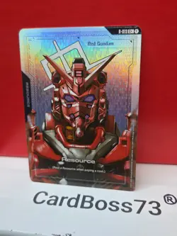 Resource (R-013)(C+) Gundam Card Game Dual Impact . C+ R-013 - Image 3