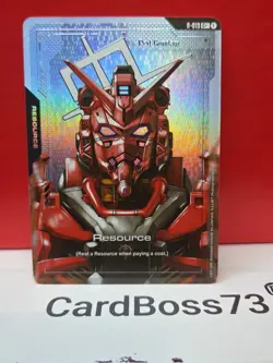 Resource (R-013)(C+) Gundam Card Game Dual Impact . C+ R-013 - Image 5