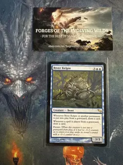 River Kelpie Light Play - MTG - Shadowmoor - Image 1