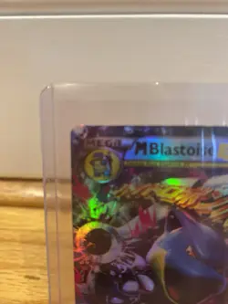 Pokemon M Blastoise EX 30/146 XY Mega Ultra Rare Holo Trading Card - Image 2