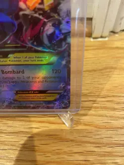 Pokemon M Blastoise EX 30/146 XY Mega Ultra Rare Holo Trading Card - Image 5