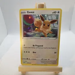 Pokemon Eevee SWSH212 Promo Holo SWSH: Sword & Shield Promo Cards TCG - Image 1