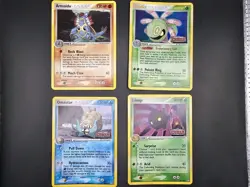 Pokemon TCG EX Power Keepers Lot Omastar Armaldo Cradily Lileep English - Image 1