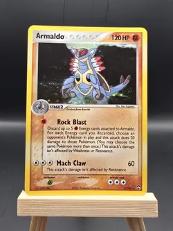 Pokemon TCG EX Power Keepers Lot Omastar Armaldo Cradily Lileep English - Image 2