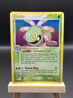Pokemon TCG EX Power Keepers Lot Omastar Armaldo Cradily Lileep English - Image 4
