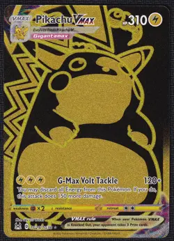 Pokemon Pikachu VMAX TG29/TG30 Full Art Lost Origin - Image 1