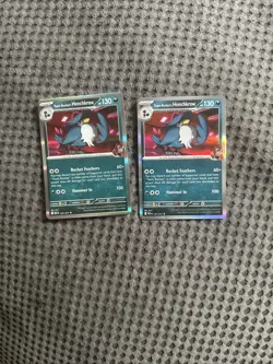 2x Ascended Heroes Team Rocket's Honchkrow Rare Holo #127/217 Pokemon TCG - Image 1