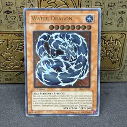 Yugioh Water Dragon EEN-015 1st Edition Ultimate Rare NM - Image 1
