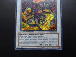 Yugioh - Red Dragon Archfiend CT05-EN002 Secret Rare - Image 3
