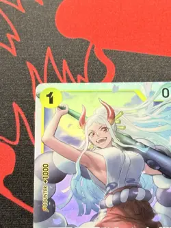 One Piece ST28-005 Yamato SR Starter Deck 28 Foil English Near Mint #3 - Image 3