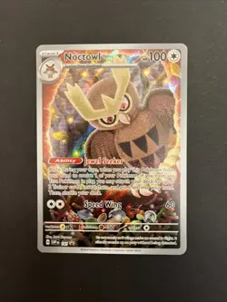 Noctowl - 141 (Pokemon Center Exclusive) 141 Sv Scarlet & Violet Promo Card Holo - Image 1