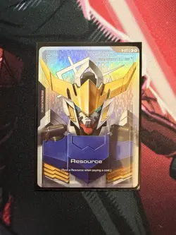 Gundam Card Game Barbatos Resource C+ R-017 Dual Impact - Image 1