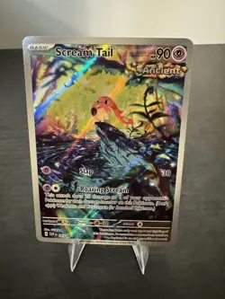 Scream Tail 065 Sv: Scarlet & Violet Promo Cards Holo - Image 1